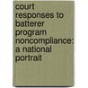 Court Responses to Batterer Program Noncompliance: A National Portrait door Michael Rempel