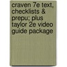 Craven 7e Text, Checklists & Prepu; Plus Taylor 2e Video Guide Package door Lippincott Williams