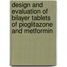 Design and Evaluation of bilayer tablets of Pioglitazone and Metformin door Ramana Gangireddy