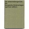 Die Seilscheibengerüste Der Bergwerks-Förderanlagen (German Edition) door Eichenauer A