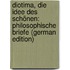 Diotima, Die Idee Des Schönen: Philosophische Briefe (German Edition)