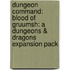 Dungeon Command: Blood of Gruumsh: A Dungeons & Dragons Expansion Pack