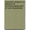 Economic Analysis On Patterns Of Income-employment Of Rural Households door Nasrin Nilima