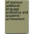 Efl Learners' Additional Language Proficiency And Academic Achievement