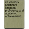 Efl Learners' Additional Language Proficiency And Academic Achievement door Sima Modirkhamene