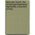Eldorado Found: The Central Pennsylvania Highlands; A Tourist's Survey