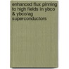 Enhanced Flux Pinning To High Fields In Ybco & Ybco/ag Superconductors by Namburi Devendra Kumar