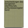 Entscheidungen des königlichen Obertribunals, Achtundzwanzigster Band by Preussen Obertribunal