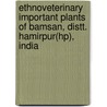Ethnoveterinary Important Plants Of Bamsan, Distt. Hamirpur(hp), India door Sarvesh Sood