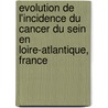 Evolution de l'incidence du cancer du sein en Loire-Atlantique, France door Anne-Maëlle Fontenoy