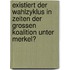 Existiert Der Wahlzyklus in Zeiten Der Grossen Koalition Unter Merkel?