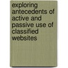Exploring Antecedents of Active and Passive Use of Classified websites door Giulio Ravizza
