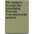 Fdis Analysis Through The Stimulating Financial Macroeconomic Policies
