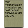 Farm Mechanization Innovation And Cost Benefit Analysis Of Dsr And Ztw door Dev Raj Chalise