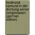 Ferdinand Raimund in Der Dichtung Seiner Zeitgenossen (German Edition)