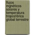 Flujos Mgnéticos Solares y Temperatura Troposférica Global Terrestre