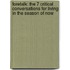 Foretalk: The 7 Critical Conversations for Living in the Season of Now