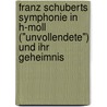 Franz Schuberts Symphonie In H-Moll ("Unvollendete") Und Ihr Geheimnis door Arnold Schering