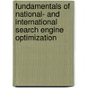 Fundamentals of National- and International Search Engine Optimization door Matthias Wißotzki