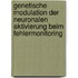 Genetische Modulation der neuronalen Aktivierung beim Fehlermonitoring