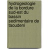 Hydrogeologie De La Bordure Sud-est Du Bassin Sedimentaire De Taoudeni door Denis Dakoure