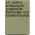 J.M. Sailer's Anleitung für Angehende Beichtväter und Krankenfreunde