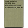 Jahrbücher Des Vereins Von Alterthumsfreunden Im Rheinlande, Heft Xli by Verein Altertumsfreunden Von Rheinlande