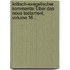 Kritisch-exegetischer Kommentar Über Das Neue Testament, Volume 16...