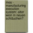 Mes - Manufacturing Execution System: Alter Wein In Neuen Schläuchen?