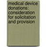 Medical Device Donations: Consideration for Solicitation and Provision door World Health Organisation