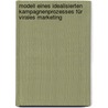 Modell eines idealisierten Kampagnenprozesses für   virales Marketing by André Bender