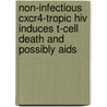 Non-infectious Cxcr4-tropic Hiv Induces T-cell Death And Possibly Aids by Catherine Kibirige