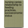 Nursing Caries relationship to feeding practices, socioeconomic status door Rishi Tyagi