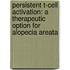 Persistent T-cell activation: A therapeutic option for alopecia areata