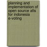 Planning And Implementation Of Open Source Afis For Indonesia E-Voting door Agastya Alfath