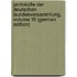Protokolle Der Deutschen Bundesversammlung, Volume 10 (German Edition)