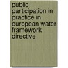 Public Participation in Practice in European Water Framework Directive by Suresh Laudari