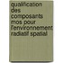 Qualification Des Composants Mos Pour L'environnement Radiatif Spatial