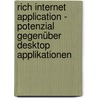Rich Internet Application - Potenzial gegenüber Desktop Applikationen door Gernot Tobisch