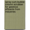 Spray-cum-bubble Column Scrubber For Gaseous Effluents From Industries door Dr. Raj Mohan B