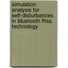 Simulation Analysis For Self-disturbances In Bluetooth Fhss Technology door Muhammad Kamran Khan