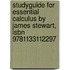 Studyguide For Essential Calculus By James Stewart, Isbn 9781133112297