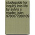 Studyguide For Inquiry Into Life By Sylvia S Mader, Isbn 9780077280109