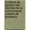 Système de gestion des déchets de La Communauté Urbaine de Bordeaux by Nathan Jean Pierre
