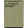 Taschen-encyclopaedie Der Medicinischen Wissenschaften, Iii. Baendchen door Martell Frank