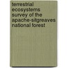 Terrestrial Ecosystems Survey of the Apache-Sitgreaves National Forest by United States Forest Region