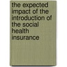 The Expected Impact of the Introduction of the Social Health Insurance by Rawan Hatem