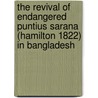 The revival of endangered Puntius sarana (Hamilton 1822) in Bangladesh by Imran Parvez