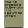 Travaux de conception et implémentation d'une e-platform des concours door Hamidou Gassimbe