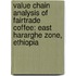 Value Chain Analysis Of Fairtrade Coffee: East Hararghe Zone, Ethiopia